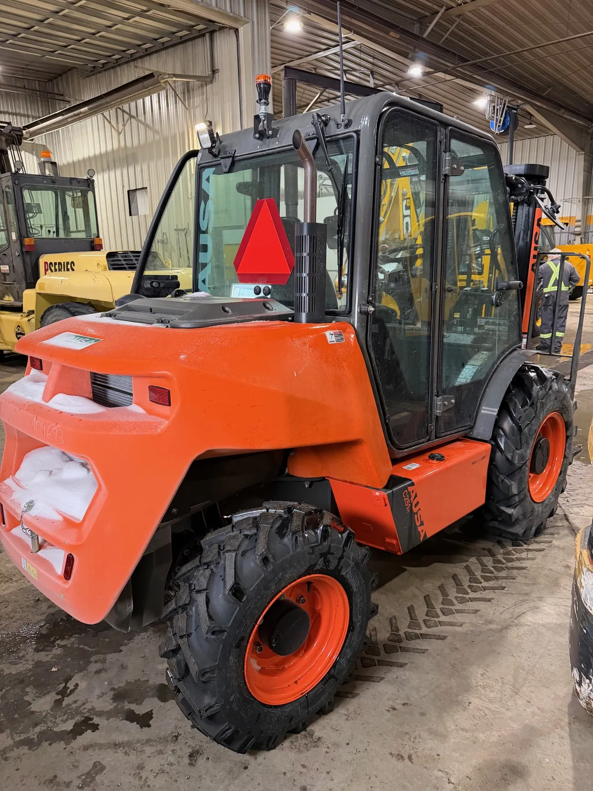 2026 AUSA C251HX4 for sale — Rough Terrain Forklifts in Lethbridge AB at Southern Iron Equipment