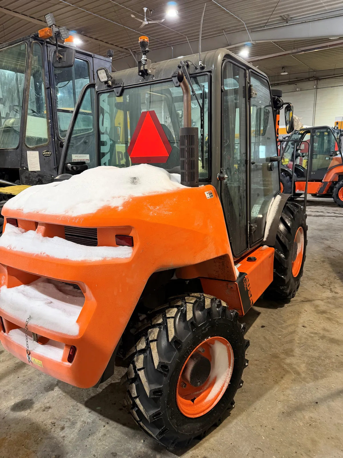 2026 AUSA C251HX4 for sale — Rough Terrain Forklifts in Lethbridge AB at Southern Iron Equipment