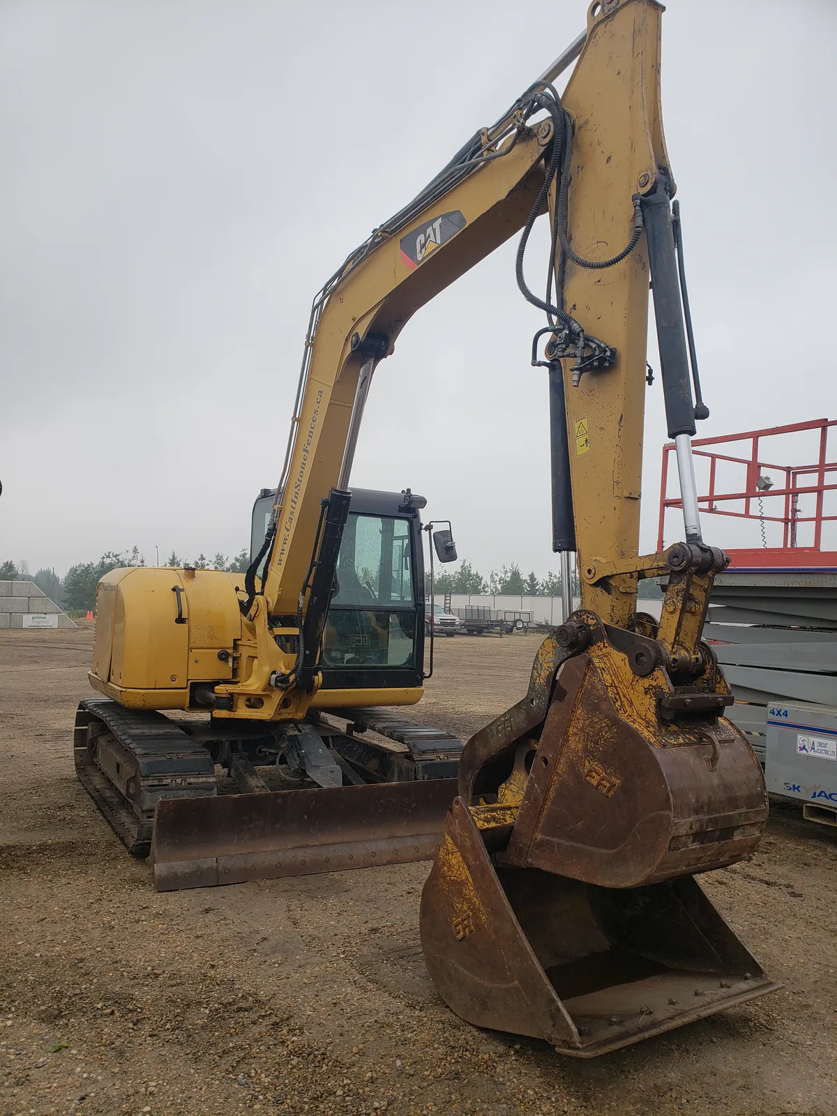 2013 Cat 308E for sale — Excavators in Lethbridge AB at Southern Iron Equipment