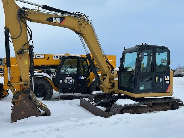 2013 Cat 308E — view 4