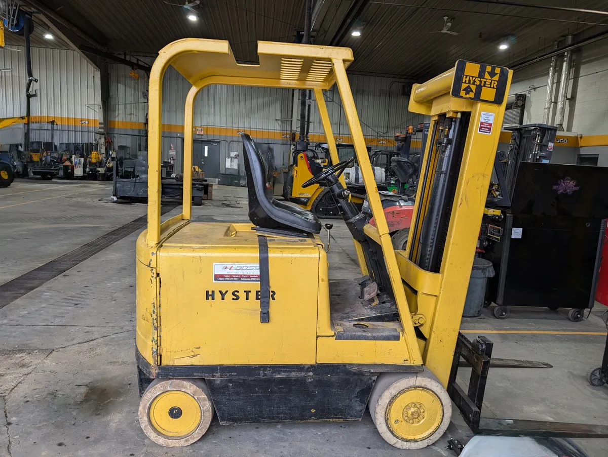 1979 Hyster E40B for sale at Southern Iron Equipment Lethbridge