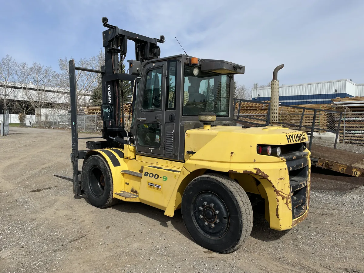 2015 Hyundai 80D-7E for sale — Forklifts in Lethbridge AB at Southern Iron Equipment