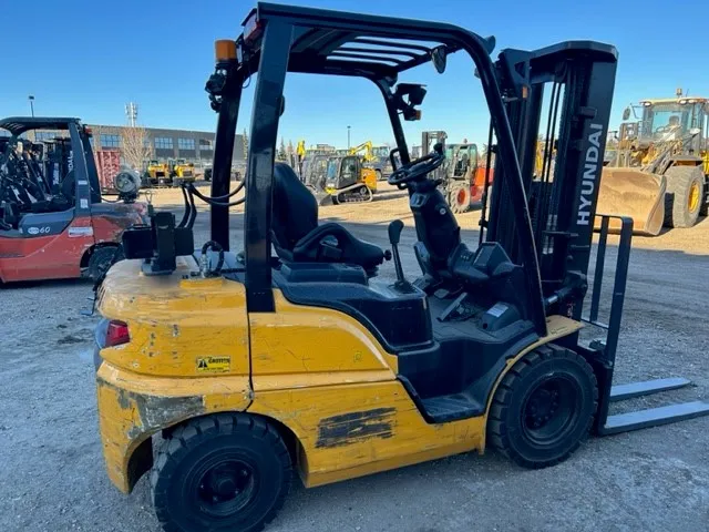 2018 Hyundai HD-25L-9A for sale — Forklifts in Lethbridge AB at Southern Iron Equipment