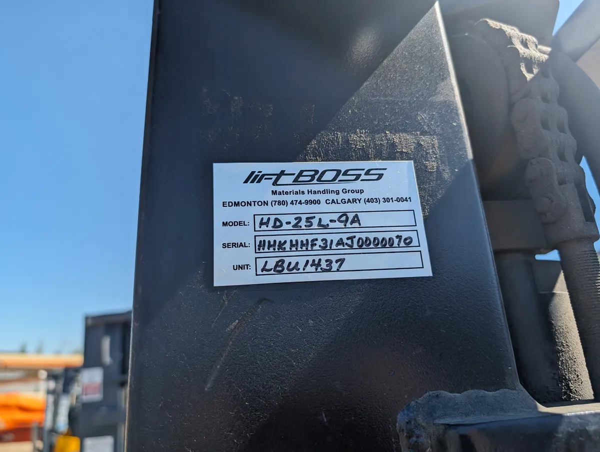 2018 Hyundai HD-25L-9A — view 4