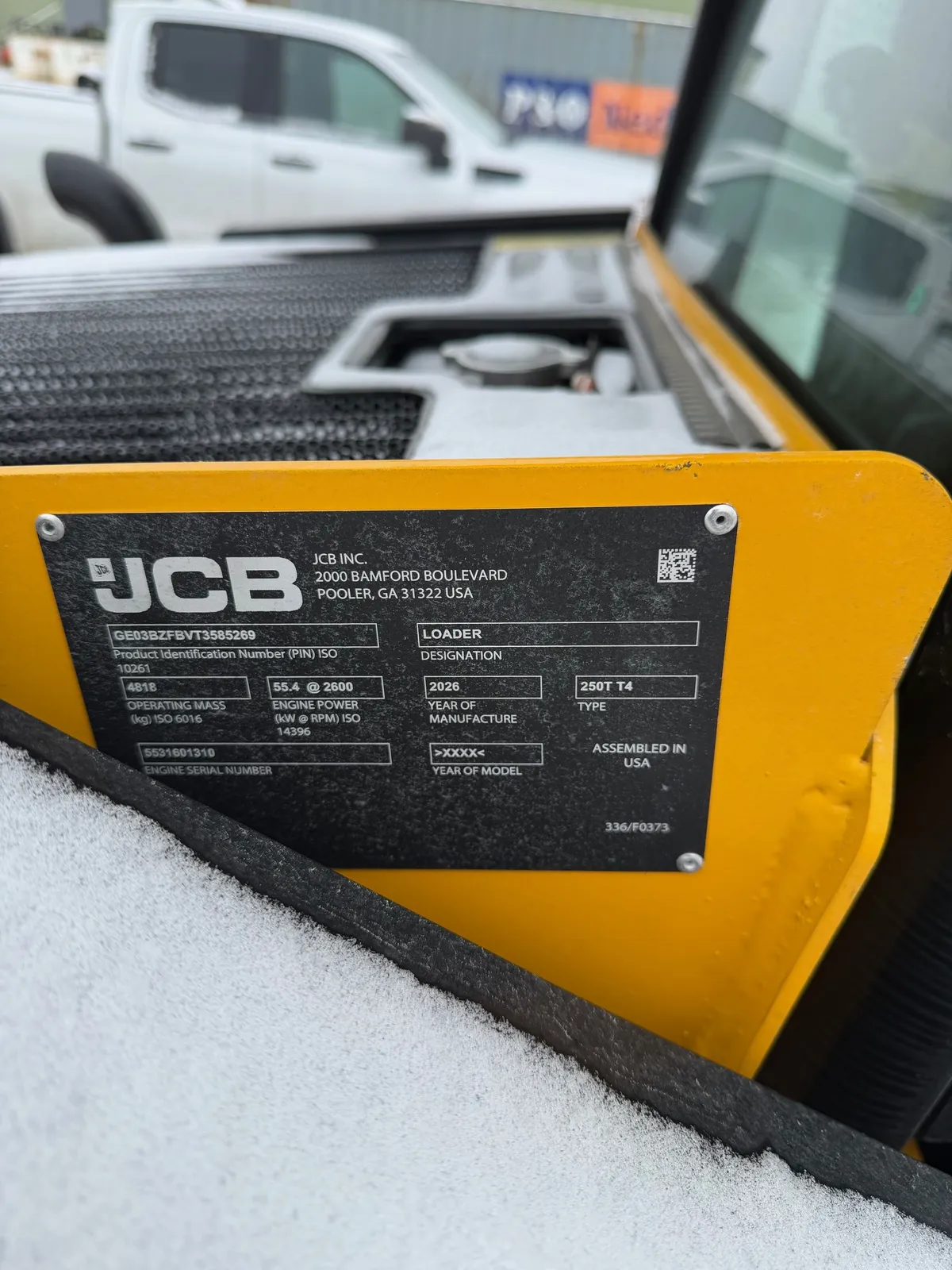 2026 JCB 250T for sale at Southern Iron Equipment Lethbridge