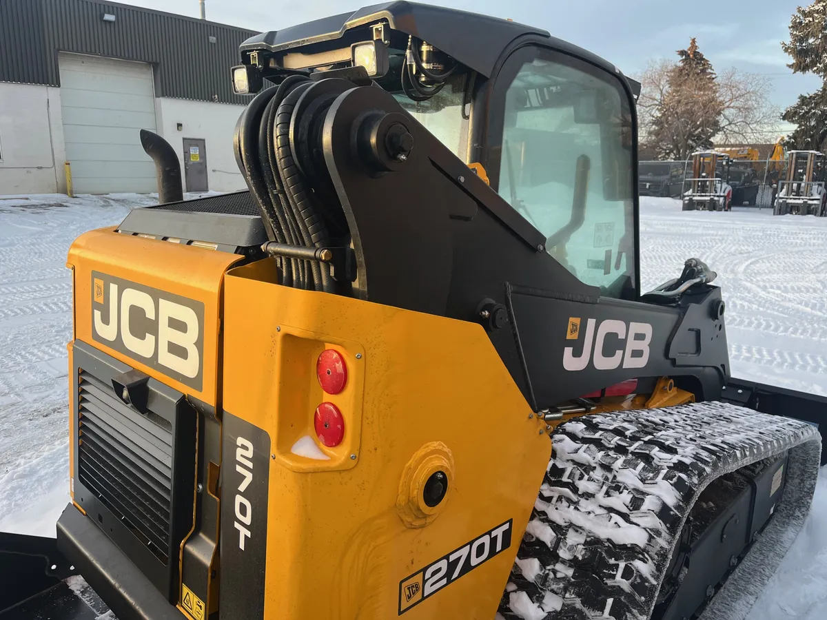 2026 JCB 270T T4 — view 2