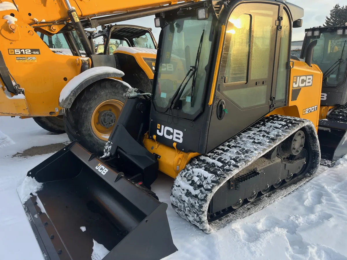 2026 JCB 270T T4 — view 4