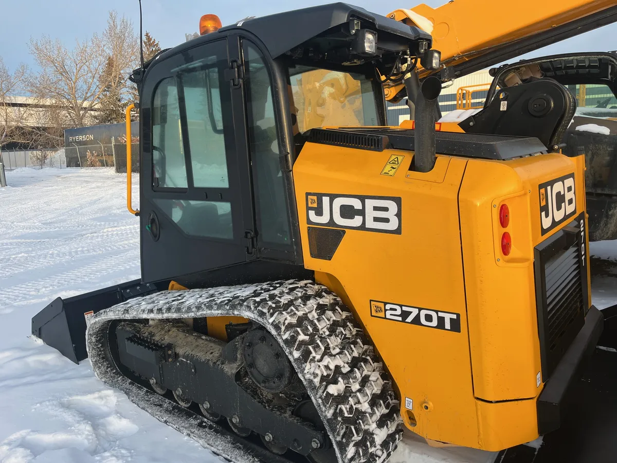 2026 JCB 270T T4 — view 5