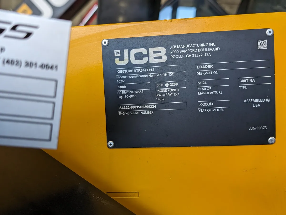2024 JCB 300T T4 — view 5