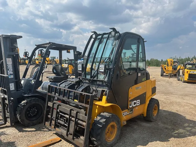 2017 JCB 35D 4X4 for sale at Southern Iron Equipment Lethbridge