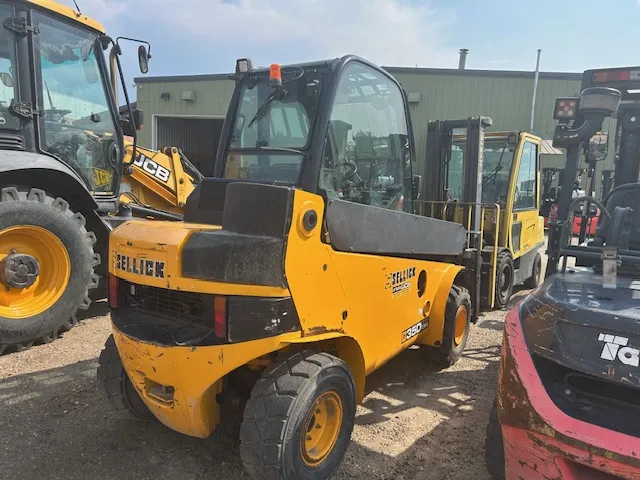 2017 JCB 35D 4X4 — view 2