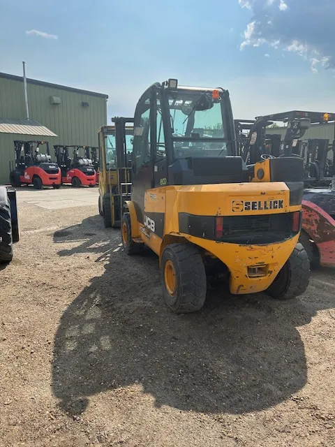 2017 JCB 35D 4X4 — view 4