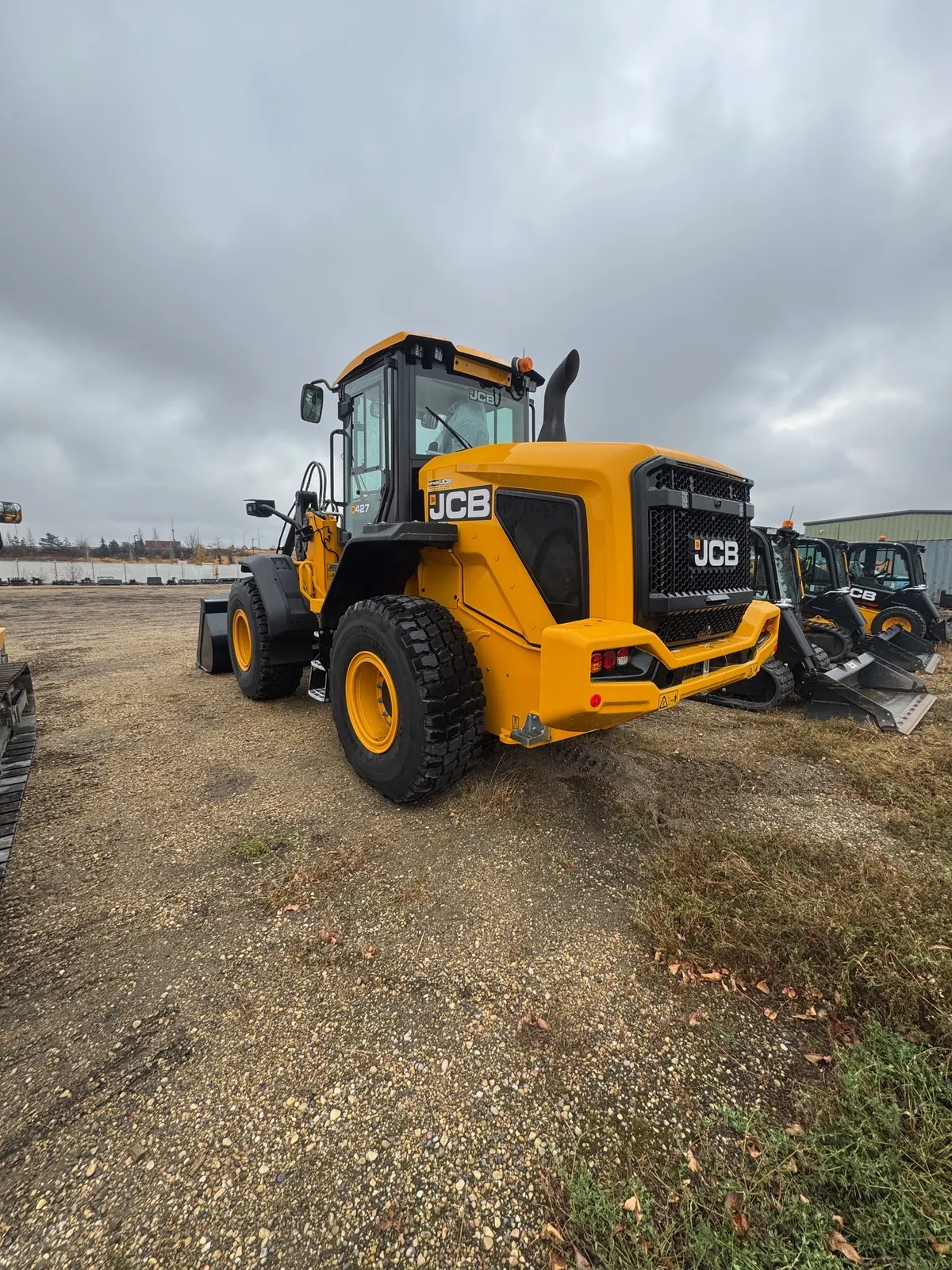 2025 JCB 427 HT — view 4