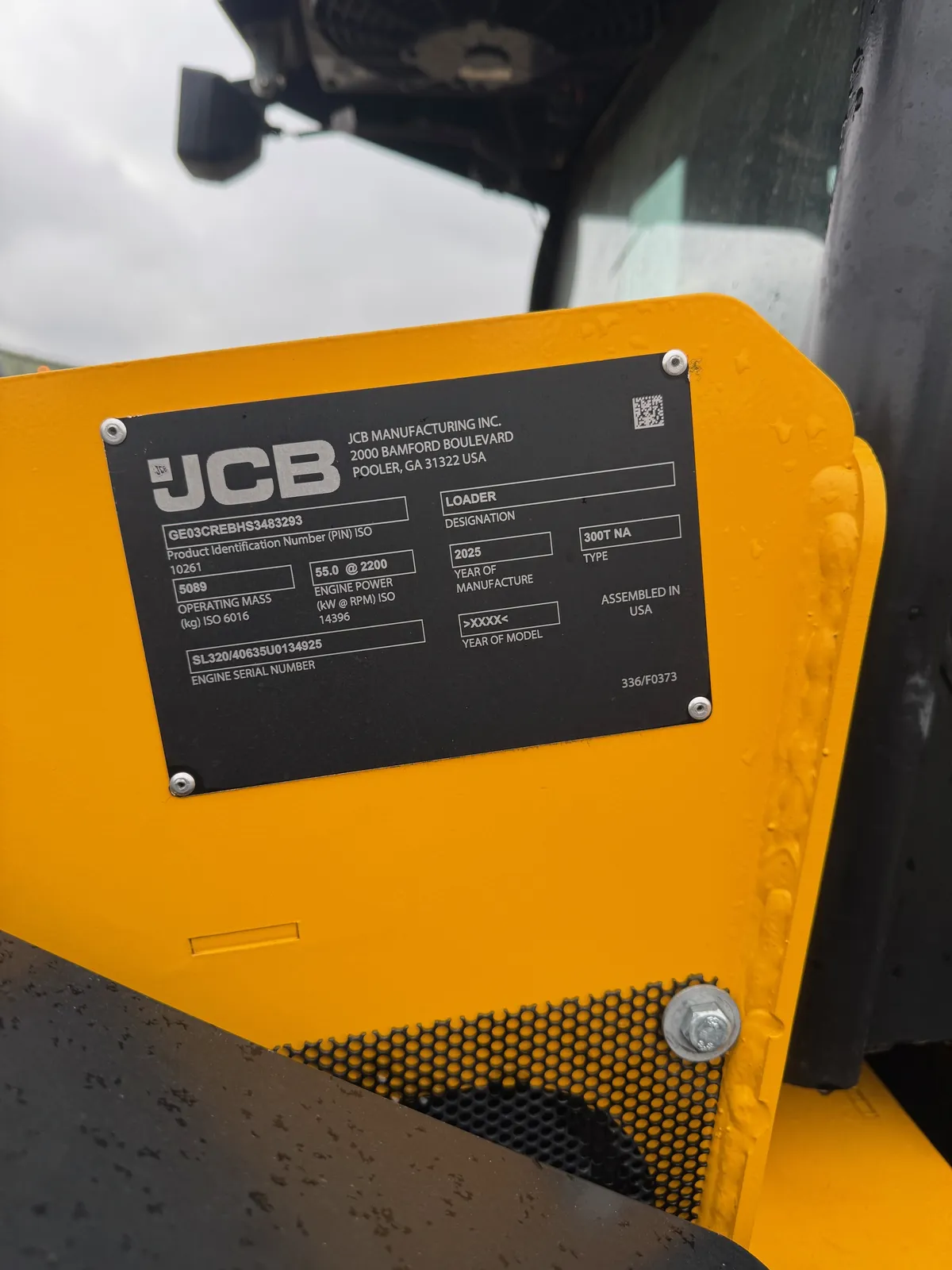 2025 JCB 427 HT — view 5