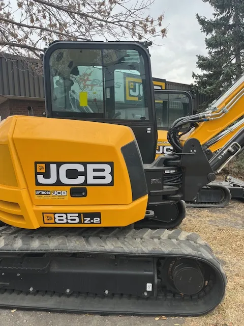 2025 JCB 85Z-2 — view 4