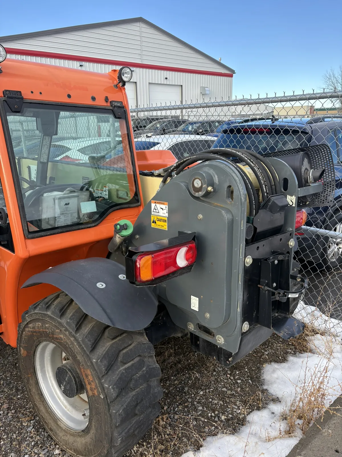 2012 JLG G518A — view 3