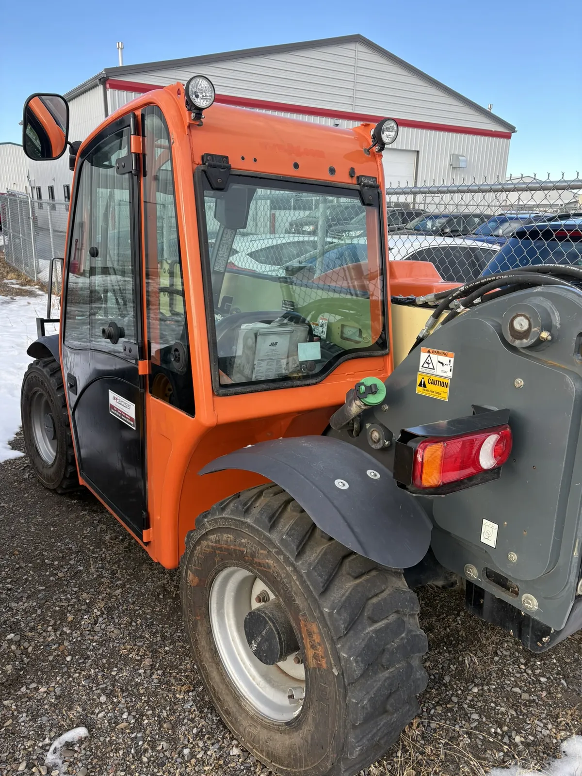 2012 JLG G518A — view 4