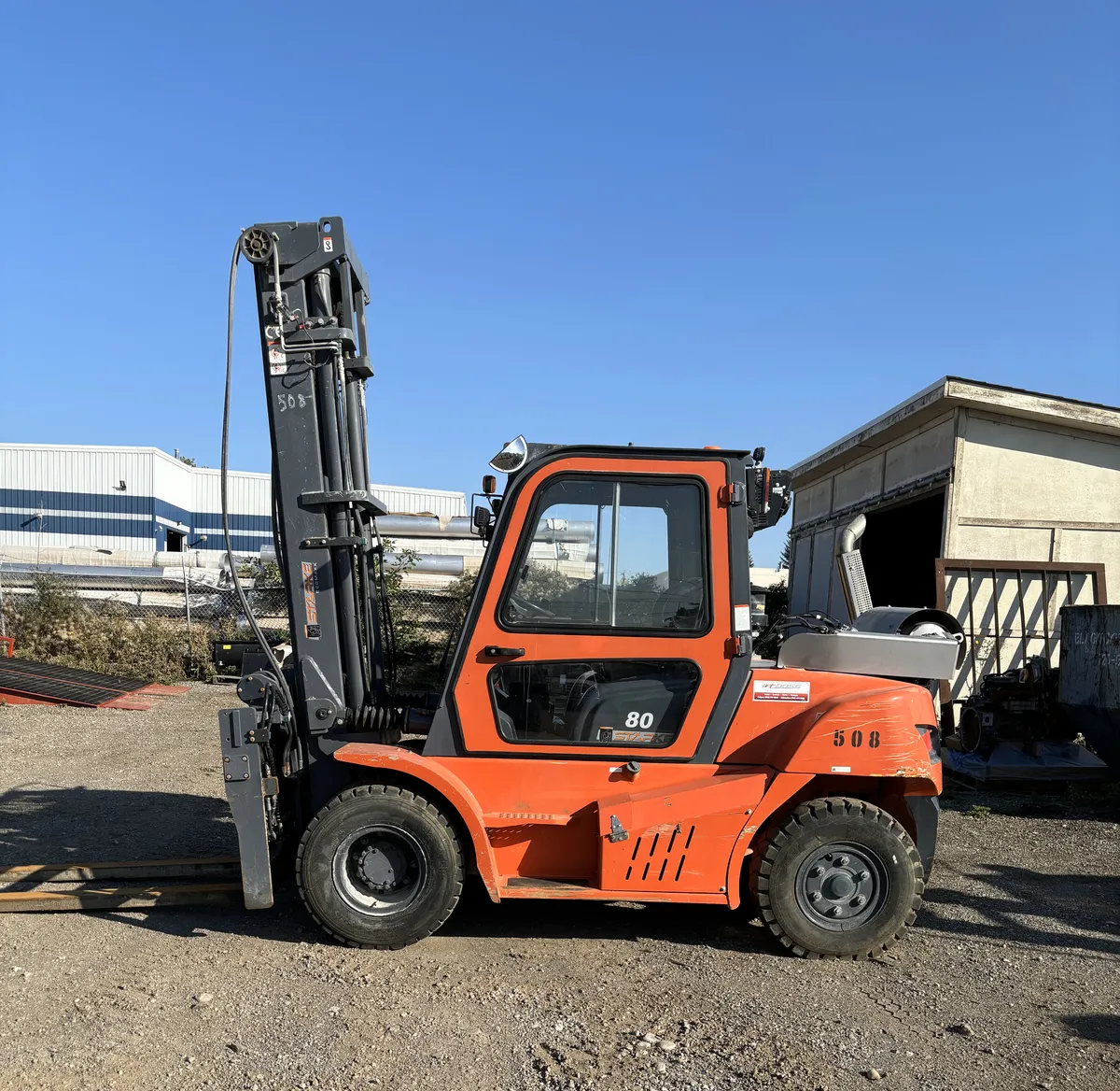 2023 Starke ECO-FD80 for sale — Forklifts in Lethbridge AB at Southern Iron Equipment