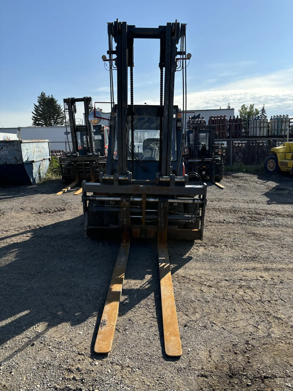 2023 Starke ECO-FD80 for sale — Forklifts in Lethbridge AB at Southern Iron Equipment