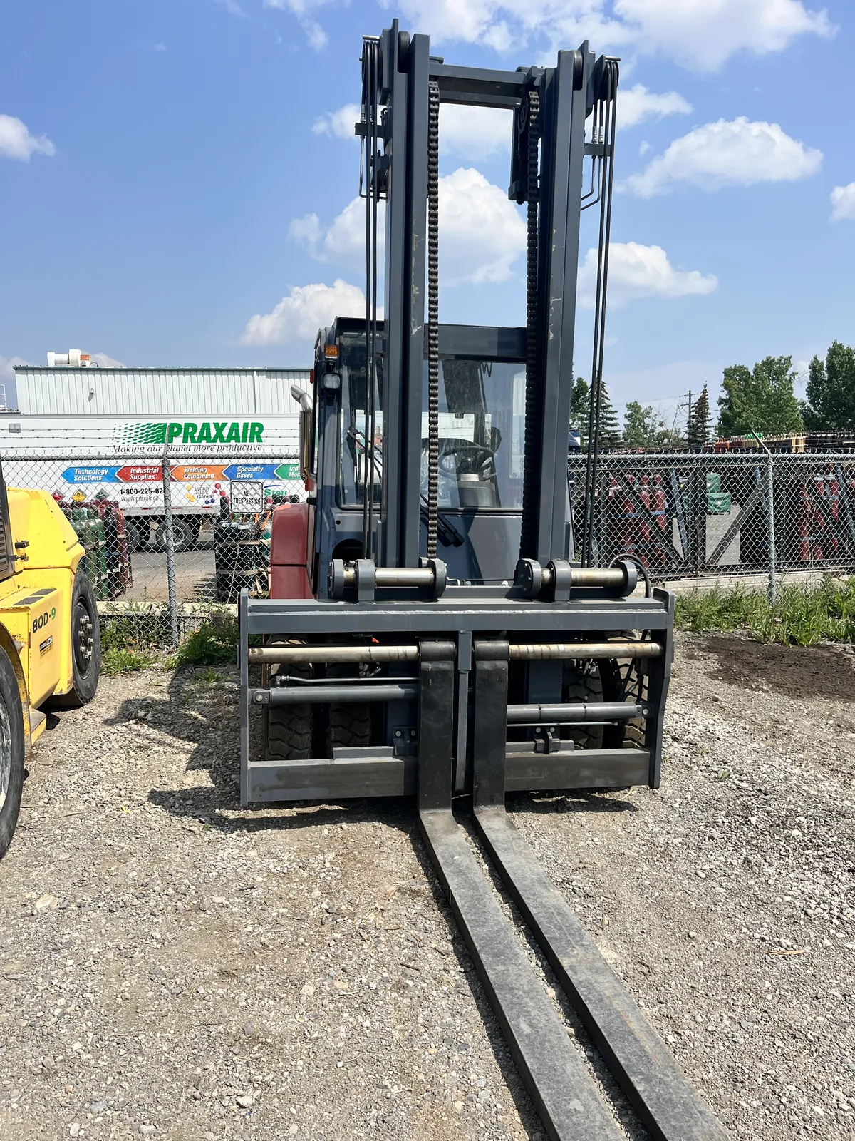 2023 Starke ECO-FD80 for sale — Forklifts in Lethbridge AB at Southern Iron Equipment