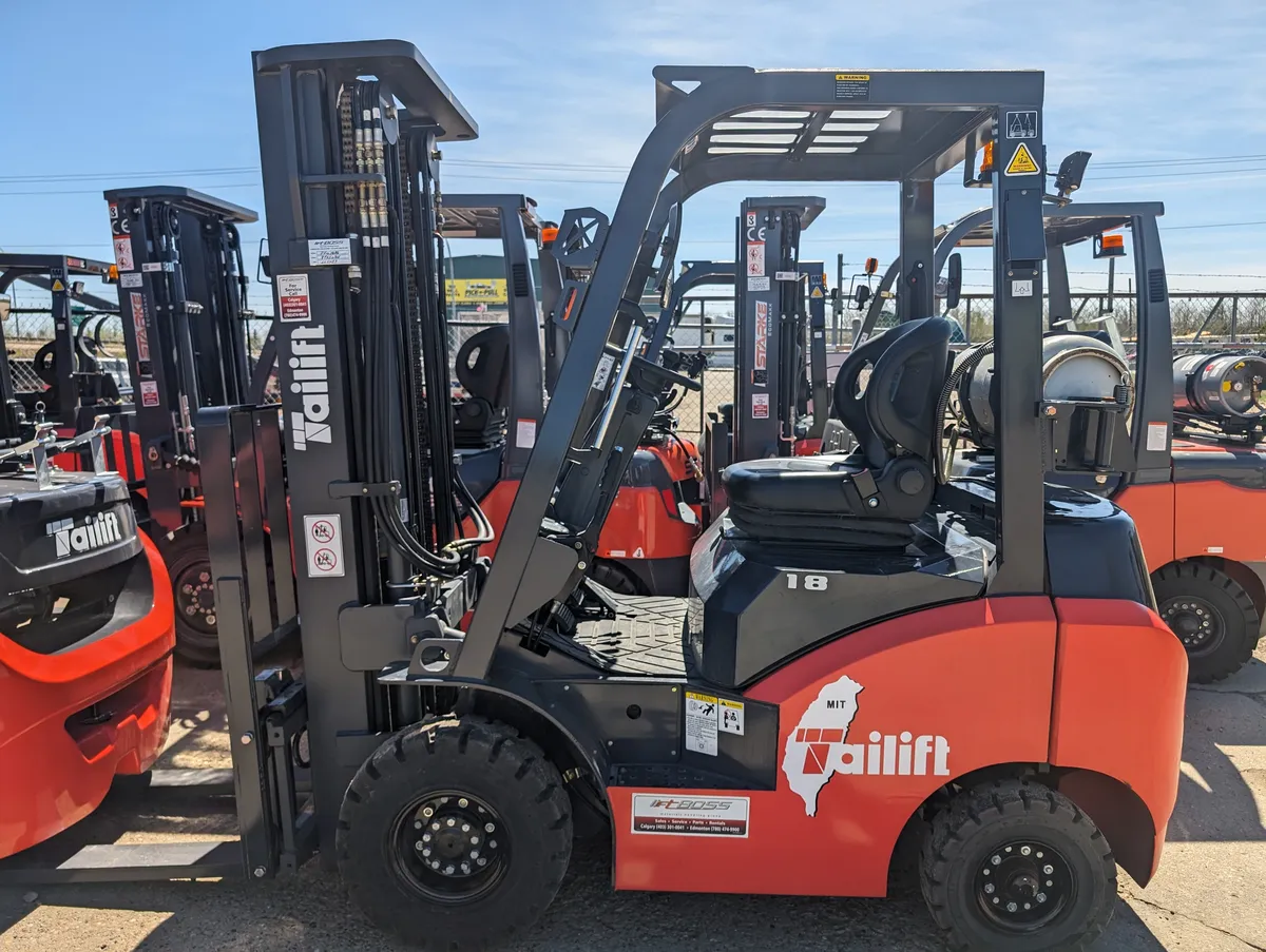 2023 Tailift PFG18-PS for sale — Forklifts in Lethbridge AB at Southern Iron Equipment