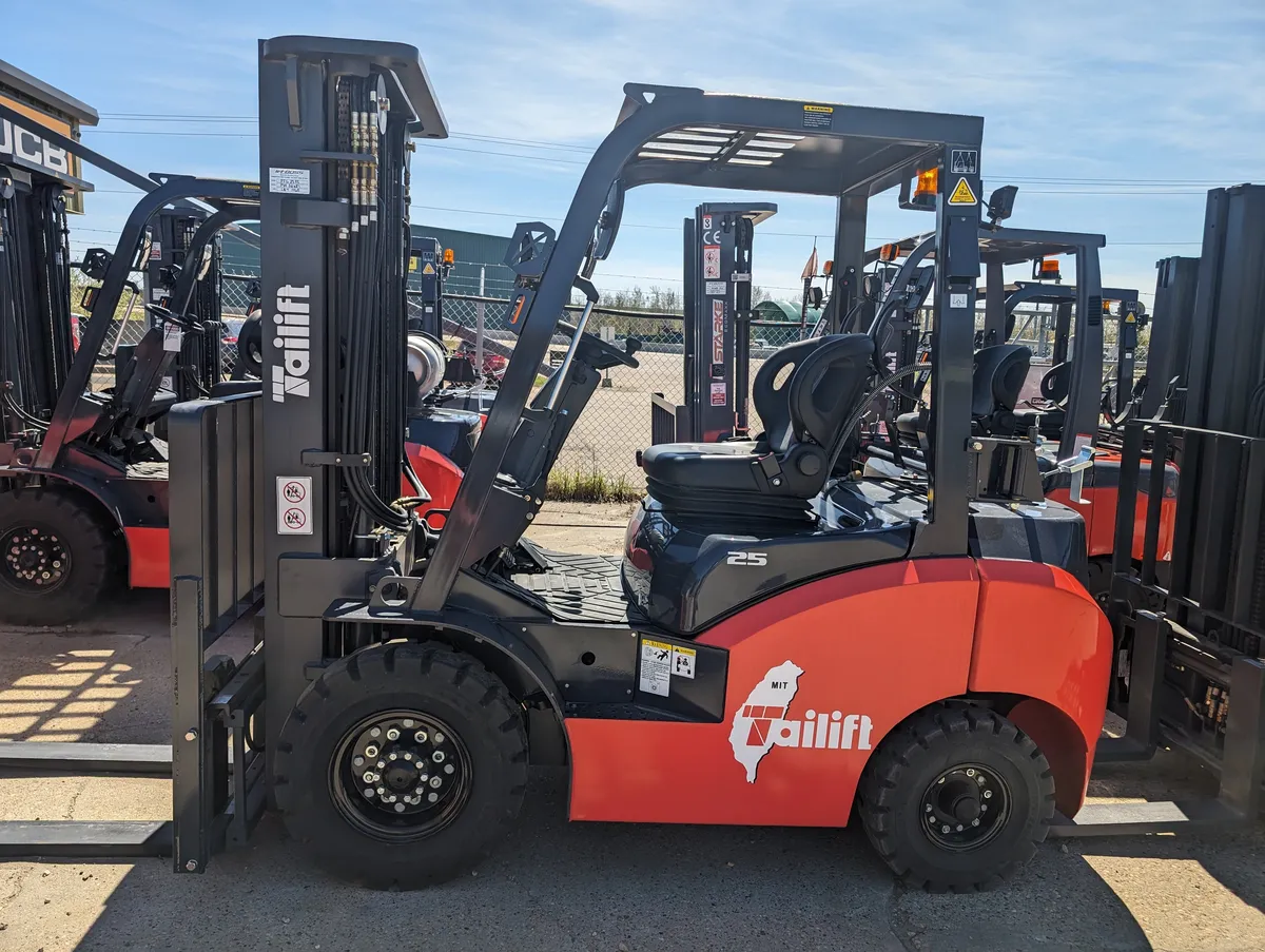 2024 Tailift PFG25-PS for sale — Forklifts in Lethbridge AB at Southern Iron Equipment