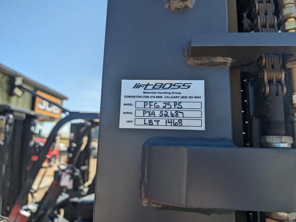 2024 Tailift PFG25-PS — view 2