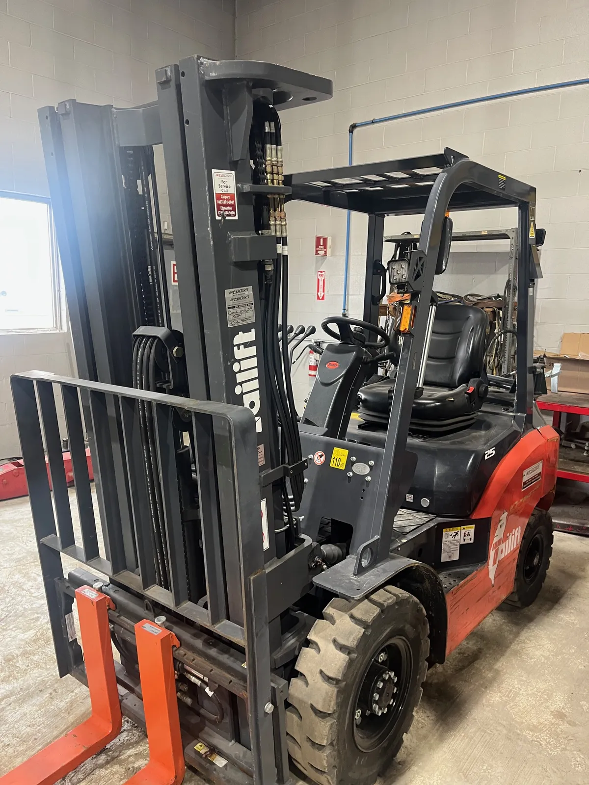2024 Tailift PFG25-PS — view 4