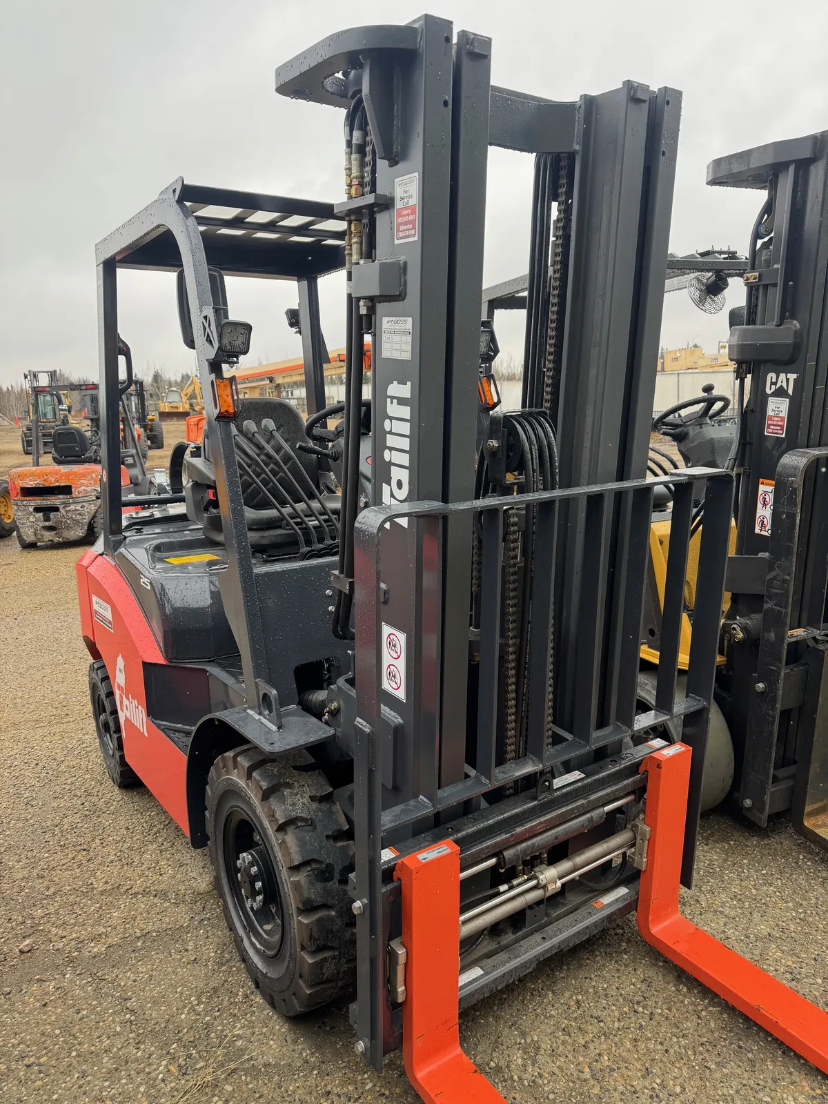 2025 Tailift PFG25-PS — view 2