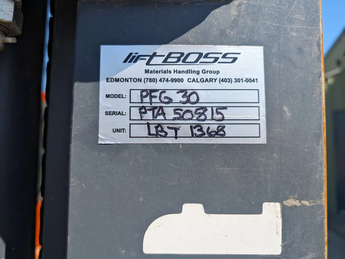 2021 Tailift PFG30-PS — view 6