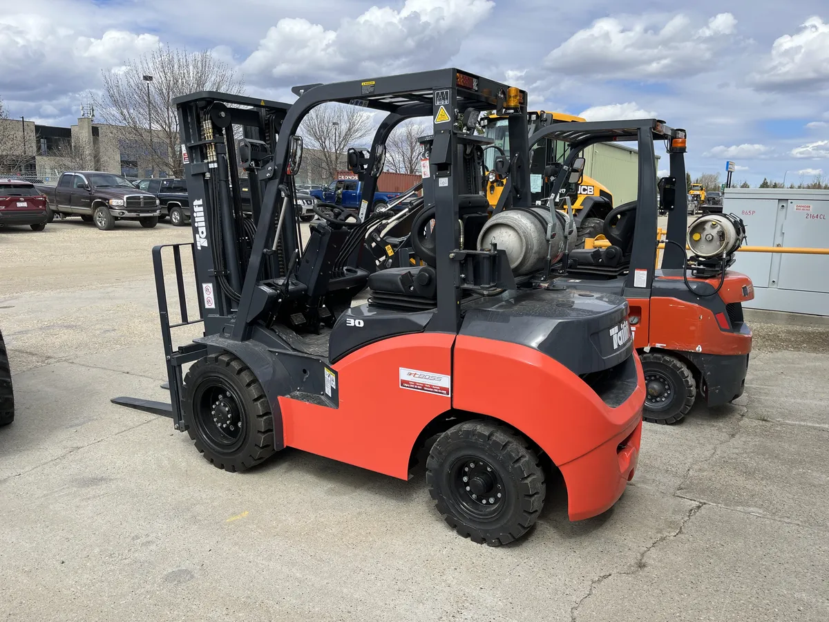 2022 Tailift PFG30-PS — view 2