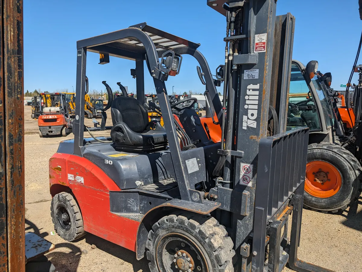 2022 Tailift PFG30-PS — view 3