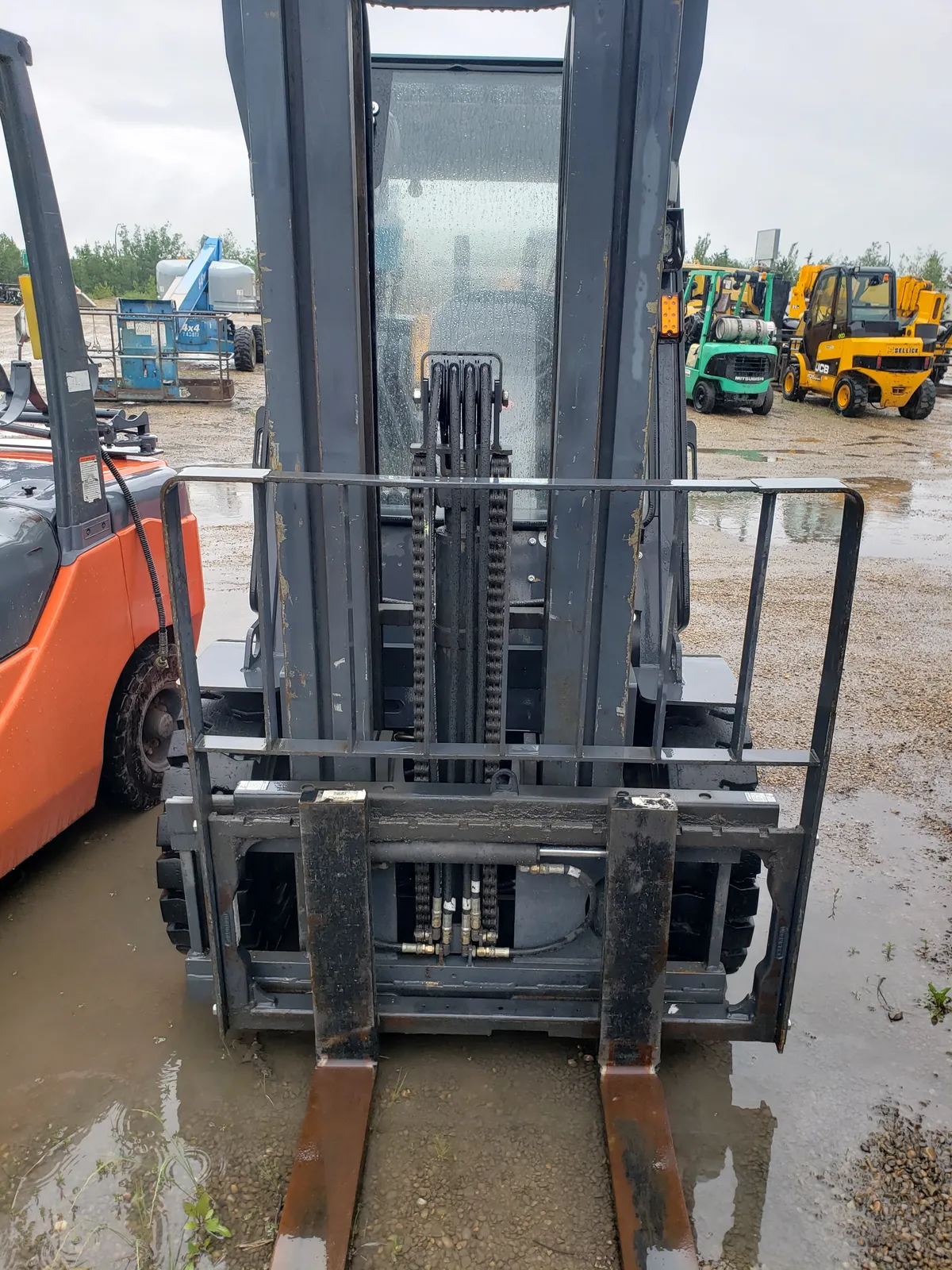 2022 Tailift PFG35-PS Cab — view 2