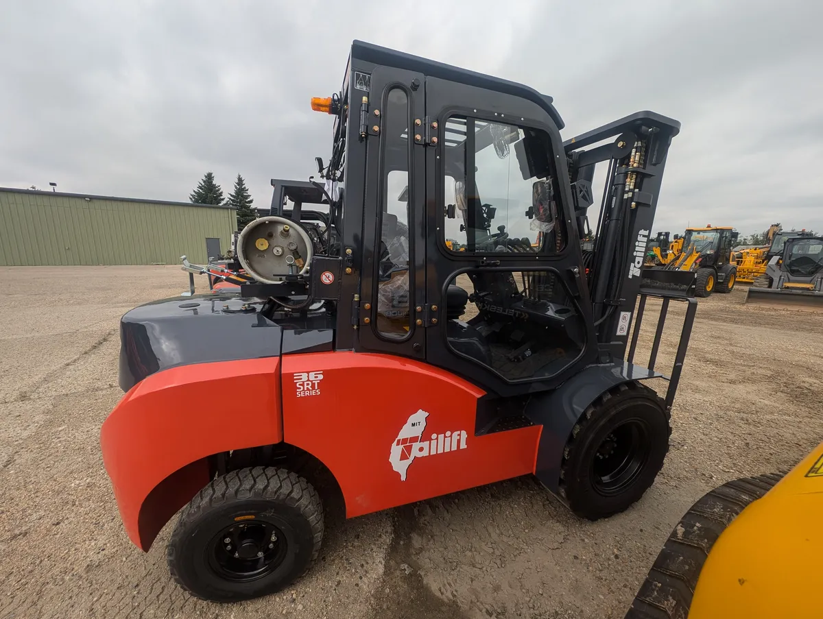 2024 Tailift PFG36SRT Cab for sale — Forklifts in Lethbridge AB at Southern Iron Equipment