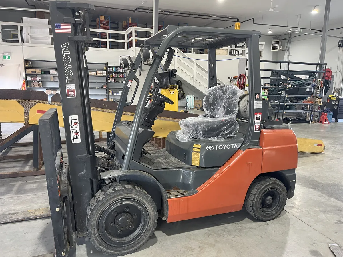2012 Toyota 8FGC32 for sale at Southern Iron Equipment Lethbridge